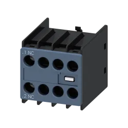 Siemens 3RH2911-1HA01, Sirius 3RT, Kontatörler İçin Yardımcı Kontak Blok, 1NK, S00-S3