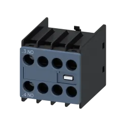 Siemens 3RH2911-1HA10, Sirius 3RT, Kontatörler İçin Yardımcı Kontak Blok, 1NA, S00-S3