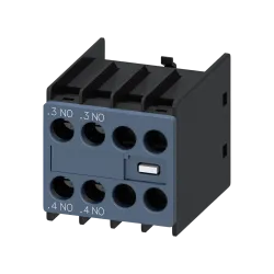 Siemens 3RH2911-1HA20, Sirius 3RT, Kontatörler İçin Yardımcı Kontak Blok, 2NA, S00-S3
