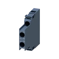 Siemens 3RH2921-1DA11, Sirius 3RT, Kontatörler İçin Yardımcı Kontak Blok, 1NA+1NK, S0-S3