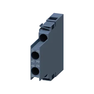 Siemens 3RH2921-1DA11, Sirius 3RT, Kontatörler İçin Yardımcı Kontak Blok, 1NA+1NK, S0-S3