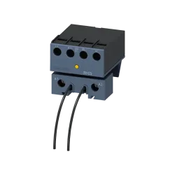 Siemens 3RH2924-1GP11, Sirius 3RT, Kontaktörler için PLC'den Kontrol Coupling Link Modülü, S0
