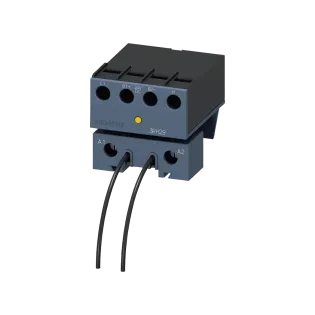 Siemens 3RH2924-1GP11, Sirius 3RT, Kontaktörler için PLC'den Kontrol Coupling Link Modülü, S0