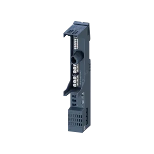 Siemens 3RK1908-0AP00-0BP0, Sirius 3RK, Entegre Motor Yolverici Baz Ünitesi, 24 Volt DC Kontrol Girişli