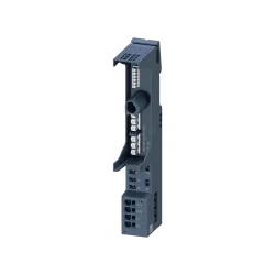 Siemens 3RK1908-0AP00-0GP0, Sirius 3RK, Emniyetli Entegre Motor Yolverici için Baz Ünite, 500 Volt AC Beslemeli ve F-DI Girişli