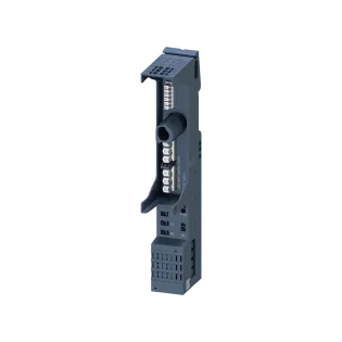 Siemens 3RK1908-0AP00-0KP0, Sirius 3RK, Emniyetli Entegre Motor Yolverici için Baz Ünite, F-DI Girişli