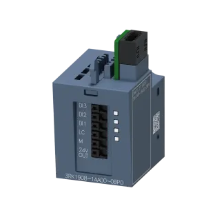 Siemens 3RK1908-1AA00-0BP0, Sirius 3RK, Entegre Motor Yolverici için 3DI / LC Kontrol Modülü
