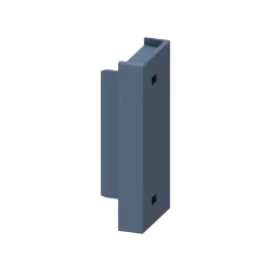Siemens 3RK1908-1DA00-2BP0, Sirius 3RK, Entegre Motor Yolverici için Boş Baz Ünite Koruma Kapağı