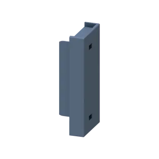 Siemens 3RK1908-1DA00-2BP0, Sirius 3RK, Entegre Motor Yolverici için Boş Baz Ünite Koruma Kapağı