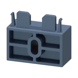 Siemens 3RK1908-1EA00-1BP0, Sirius 3RK, Entegre Motor Yolverici için Baz Ünite Mekanik Sabitleme Elemanı