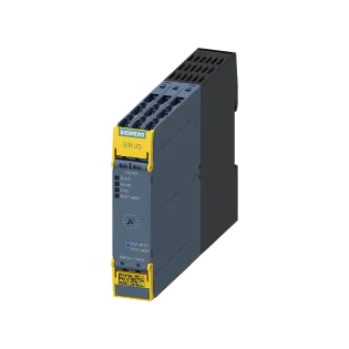 Siemens 3RM1301-1AA04, Sirius 3RM1, 0.12 kW, 0.1-0.5 Amper, Ultra Kompakt Enversör Emniyet Motor Yolverici, 24 Volt DC