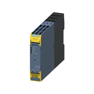 Siemens 3RM1307-1AA04, Sirius 3RM1, 3 kW, 1.6-7 Amper, Ultra Kompakt Enversör Emniyet Motor Yolverici, 24 Volt DC