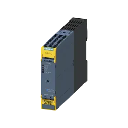 Siemens 3RM1307-1AA14, Sirius 3RM1, 3 kW, 1.6-7 Amper, Ultra Kompakt Enversör Emniyet Motor Yolverici, 110-230 Volt AC/110 Volt DC