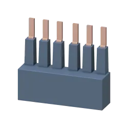 Siemens 3RM1910-1AA, Sirius 3RM1, Kompakt Motor Yolvericiler için 2'li Busbar