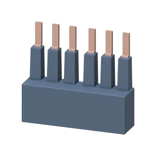 Siemens 3RM1910-1AA, Sirius 3RM1, Kompakt Motor Yolvericiler için 2'li Busbar