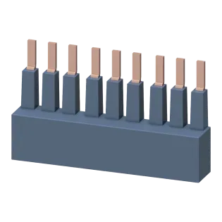 Siemens 3RM1910-1BA, Sirius 3RM1, Kompakt Motor Yolvericiler için 3'lü Busbar