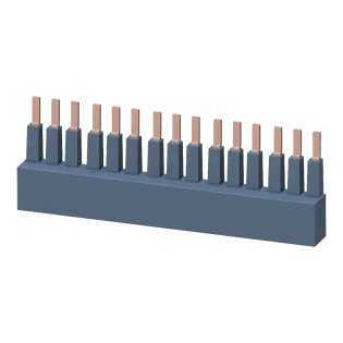 Siemens 3RM1910-1DA, Sirius 3RM1, Kompakt Motor Yolvericiler için 5'li Busbar