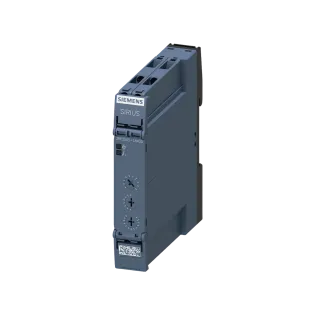 Siemens 3RP2505-1AW30, Sirius 3RP2, Multifonksiyon Zaman Rölesi, 1 K/A Kontaklı, 0.05sn-100saat, 12-240 Volt AC/DC