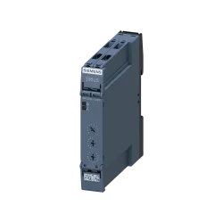 Siemens 3RP2505-1BW30, Sirius 3RP2, Multifonksiyon Zaman Rölesi, 2 K/A Kontaklı, 0.05sn-100saat, 12-240 Volt AC/DC