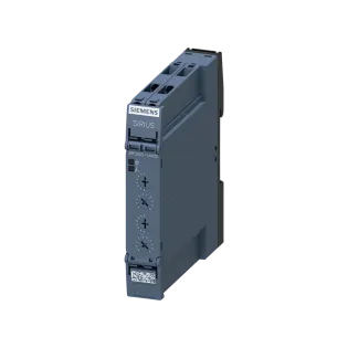 Siemens 3RP2555-1AW30, Sirius 3RP2, Aç-Kapa Zaman Rölesi, 1 K/A Kontaklı, 0.05sn-100saat, 12-240 Volt AC/DC