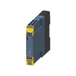 Siemens 3RQ1000-2LB00, Sirius 3RQ1, 22.5 mm, Emniyetli Kuplaj Rölesi, Yaylı Bağlantılı, SIL2, 4NO+1NC, 24 Volt DC