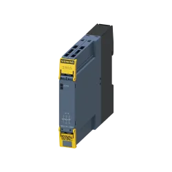 Siemens 3RQ1200-2EB00, Sirius 3RQ1, 17.5 mm, Emniyetli Kuplaj Rölesi, Yaylı Bağlantılı, SIL3, 1NO, 24 Volt DC