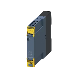 Siemens 3RQ1200-2EB00, Sirius 3RQ1, 17.5 mm, Emniyetli Kuplaj Rölesi, Yaylı Bağlantılı, SIL3, 1NO, 24 Volt DC