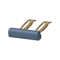 Siemens 3RQ4901-0A, Sirius 3RS7, Arayüz Dönüştürücüler ve Kuplaj Röleleri İçin Bağlantı Köprüsü, 2 Kutuplu