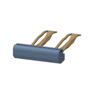 Siemens 3RQ4901-0A, Sirius 3RS7, Arayüz Dönüştürücüler ve Kuplaj Röleleri İçin Bağlantı Köprüsü, 2 Kutuplu