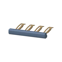 Siemens 3RQ4901-0B, Sirius 3RS7, Arayüz Dönüştürücüler ve Kuplaj Röleleri İçin Bağlantı Köprüsü, 4 Kutuplu