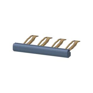Siemens 3RQ4901-0B, Sirius 3RS7, Arayüz Dönüştürücüler ve Kuplaj Röleleri İçin Bağlantı Köprüsü, 4 Kutuplu