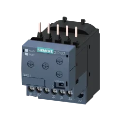 Siemens 3RR2141-1AW30, Sirius 3RR, 1.6-16 Amper, 3RT2 Kontaktörler için Akım Algılama Rölesi, Analog Ayarlı, S00
