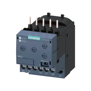 Siemens 3RR2141-1AW30, Sirius 3RR, 1.6-16 Amper, 3RT2 Kontaktörler için Akım Algılama Rölesi, Analog Ayarlı, S00