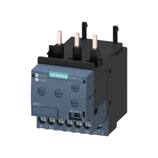 Siemens 3RR2142-1AW30, Sirius 3RR, 4-40 Amper, 3RT2 Kontaktörler için Akım Algılama Rölesi, Analog Ayarlı, S0