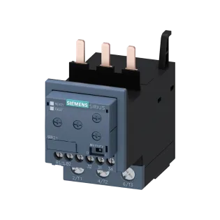 Siemens 3RR2143-1AW30, Sirius 3RR, 8-80 Amper, 3RT2 Kontaktörler için Akım Algılama Rölesi, Analog Ayarlı, S2