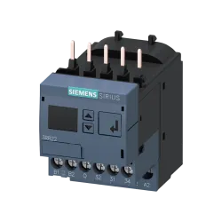 Siemens 3RR2241-1FW30, Sirius 3RR, 1.6-16 Amper, 3RT2 Kontaktörler için Akım Algılama Rölesi, Dijital Ayarlı, S00