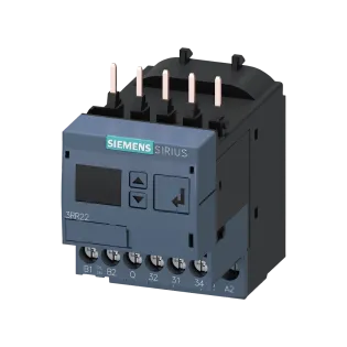 Siemens 3RR2241-1FW30, Sirius 3RR, 1.6-16 Amper, 3RT2 Kontaktörler için Akım Algılama Rölesi, Dijital Ayarlı, S00