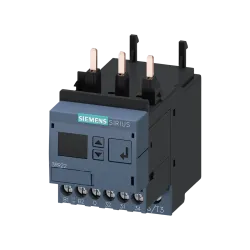 Siemens 3RR2242-1FW30, Sirius 3RR, 4-40 Amper, 3RT2 Kontaktörler için Akım Algılama Rölesi, Dijital Ayarlı, S0