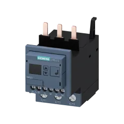 Siemens 3RR2243-1FW30, Sirius 3RR, 8-80 Amper, 3RT2 Kontaktörler için Akım Algılama Rölesi, Dijital Ayarlı, S2