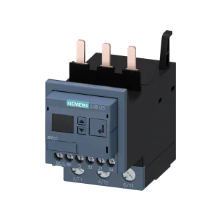 Siemens 3RR2243-1FW30, Sirius 3RR, 8-80 Amper, 3RT2 Kontaktörler için Akım Algılama Rölesi, Dijital Ayarlı, S2