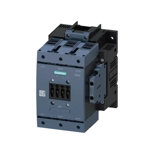 Siemens 3RT1054-1AB36, Sirius 3RT1, 115 Amper, 55 kW, 3 Kutuplu, Kontaktör, 24 Volt AC/DC, 2NA+2NK, S6