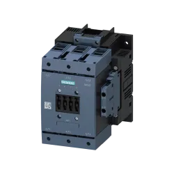 Siemens 3RT1054-1AP36, Sirius 3RT1, 115 Amper, 55 kW, 3 Kutuplu, Kontaktör, 230 Volt AC/DC, 2NA+2NK, S6