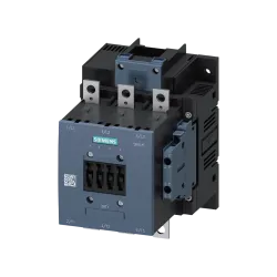 Siemens 3RT1055-6AF36, Sirius 3RT1, 150 Amper, 75 kW, 3 Kutuplu, Kontaktör, 110 Volt AC/DC, 2NA+2NK, S6