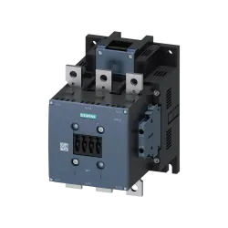 Siemens 3RT1066-6AP36, Sirius 3RT1, 300 Amper, 160 kW, 3 Kutuplu, Kontaktör, 230 Volt AC/DC, 2NA+2NK, S10