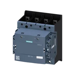 Siemens 3RT1355-6AP36, Sirius 3RT1, 200 Amper, 4 Kutuplu, Kontaktör, 100-250 Volt AC/DC, 2NA+2NK, S6