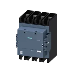 Siemens 3RT1364-6AP36, Sirius 3RT1, 350 Amper, 4 Kutuplu, Kontaktör, 100-250 Volt AC/DC, 2NA+2NK, S10