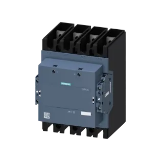 Siemens 3RT1364-6AP36, Sirius 3RT1, 350 Amper, 4 Kutuplu, Kontaktör, 100-250 Volt AC/DC, 2NA+2NK, S10