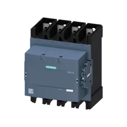 Siemens 3RT1375-6AP36, Sirius 3RT1, 525 Amper, 4 Kutuplu, Kontaktör, 100-250 Volt AC/DC, 2NA+2NK, S12
