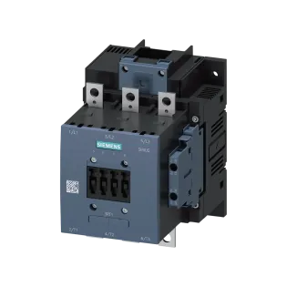 Siemens 3RT1456-6AP36, Sirius 3RT1, 275 Amper, 3 Kutuplu, Kontaktör, 220 Volt AC/DC, 2NA+2NK, S6