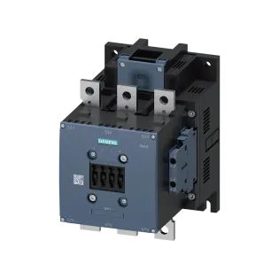 Siemens 3RT1467-6AP36, Sirius 3RT1, 500 Amper, 3 Kutuplu, Kontaktör, 220 Volt AC/DC, 2NA+2NK, S10